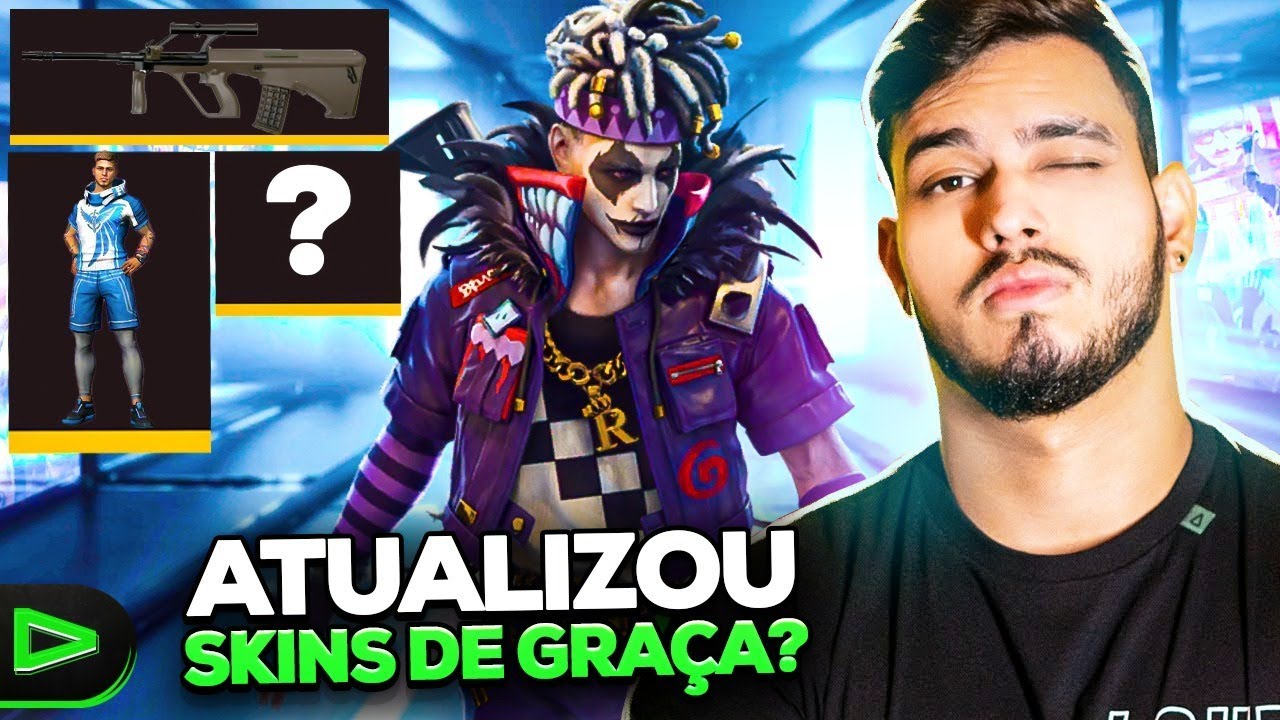 💚 X TREINO DA LOUD!! TESTANDO AS NOVIDADES DA ATUALIZACAO!! 🔴 FREE FIRE - AO VIVO 💚 LOUD JORDAN