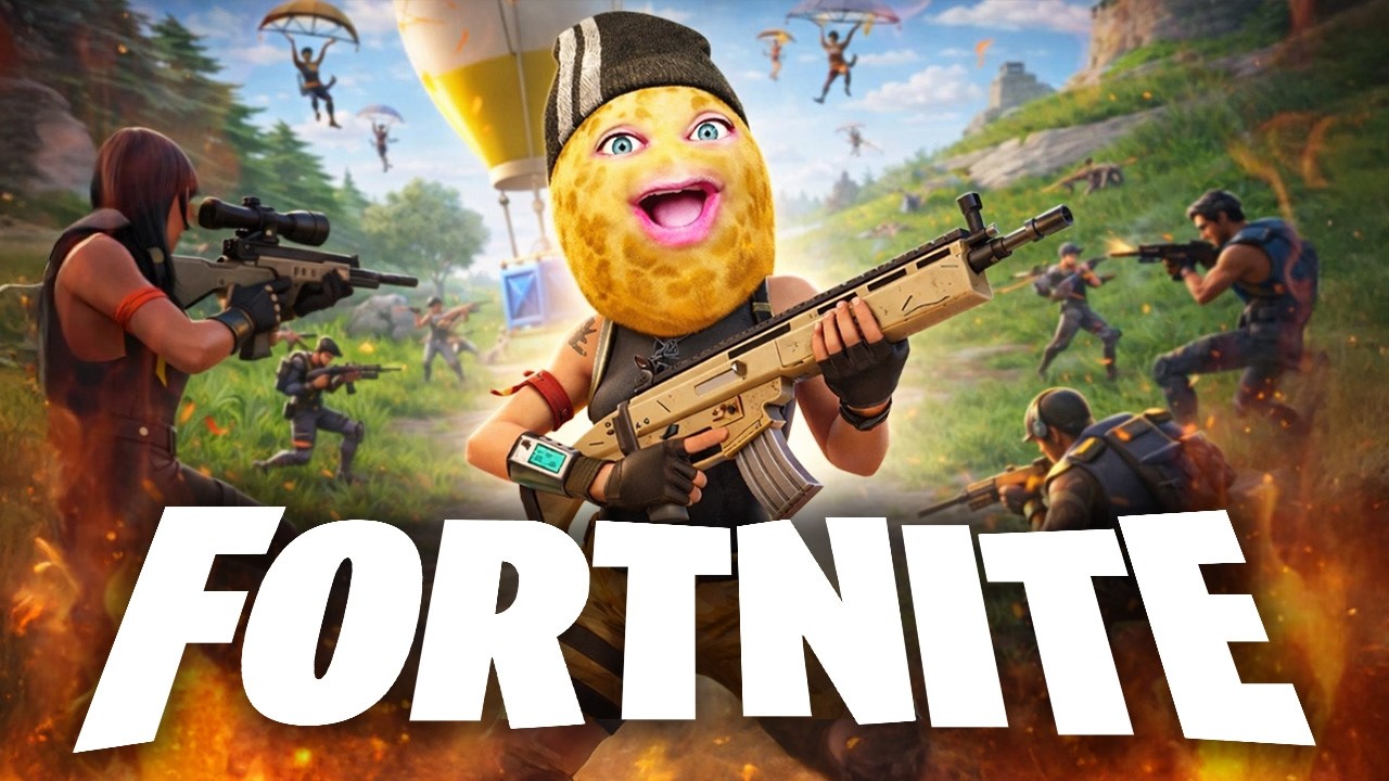 TheBurntPeanut &mdash; невероятно смешной игрок в FORTNITE (лучшие моменты)