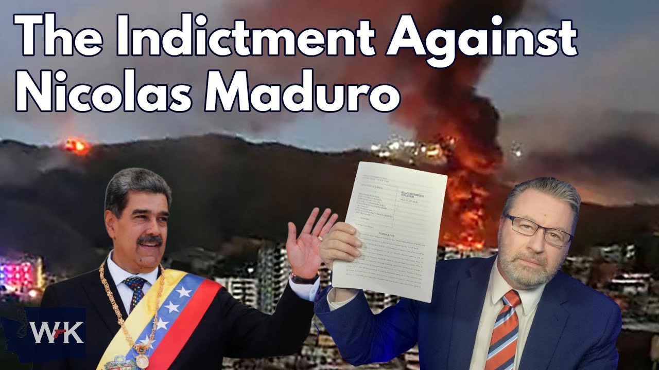 The Indictment Against Nicolas Maduro