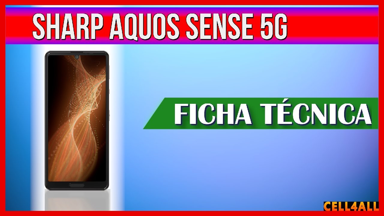 Sharp Aquos Sense 5G | Ficha Técnica