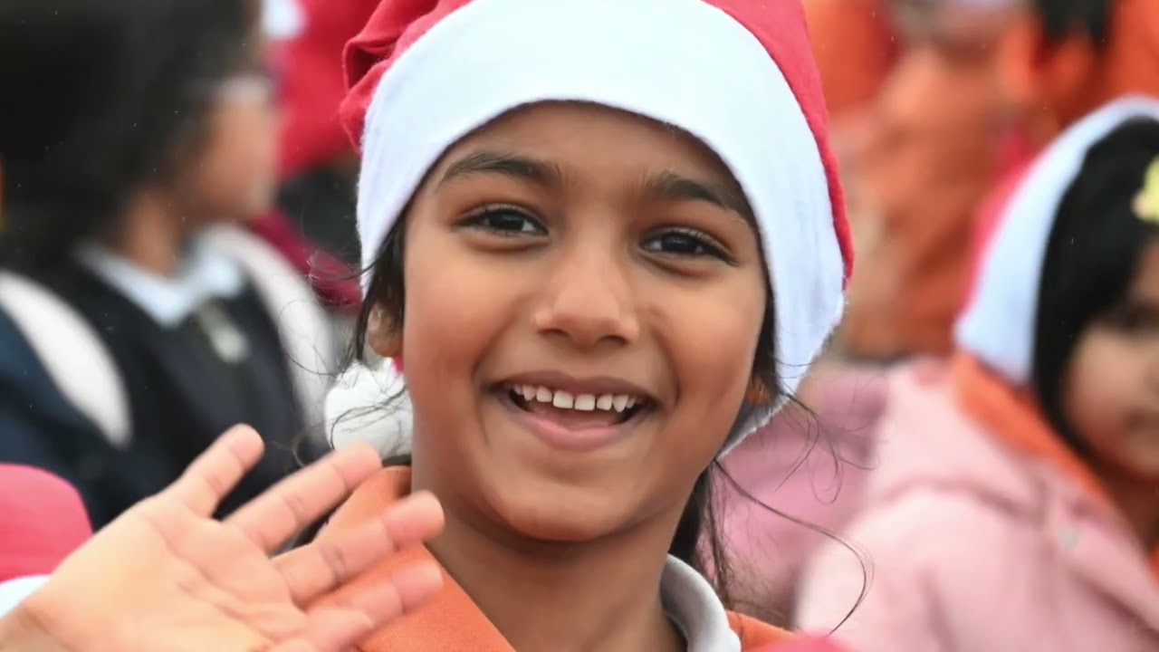 KS1 and EYFS Santa Dash