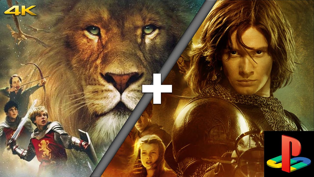 The Chronicles of Narnia 1 & 2 – Full Game Walkthrough / Longplay No Commentary (PS2) 4K60FPS