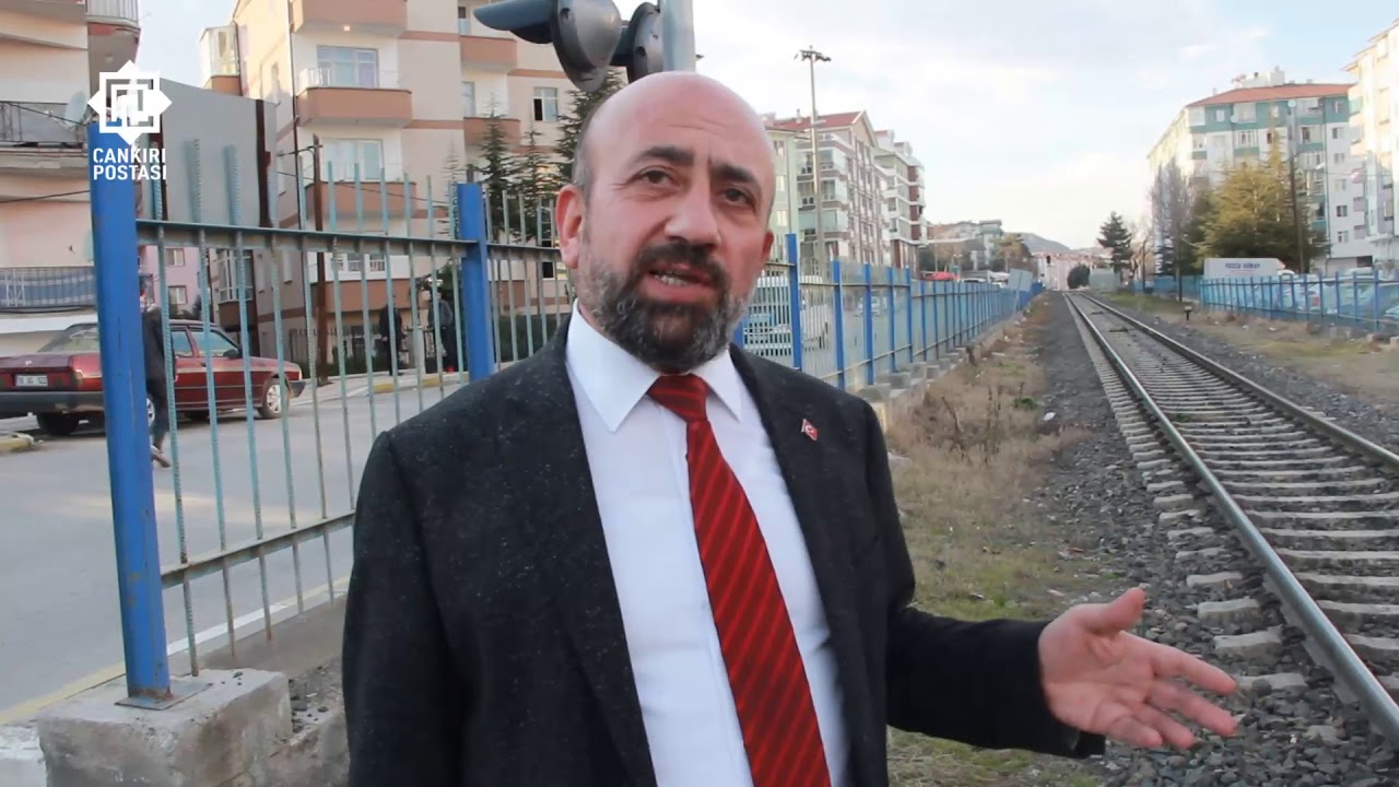 Çankırılılar tren yoluna ses bariyeri istiyor!