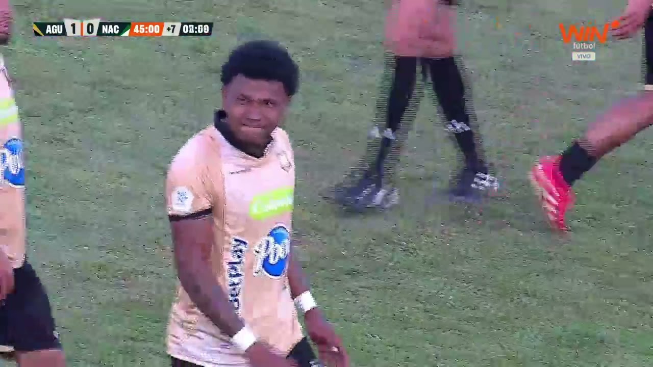 ⚽🦅 ¡Gol de Águilas Doradas! ¡Jorge Rivaldo pone la ventaja al final del primer tiempo! #LALIGAxWIN
