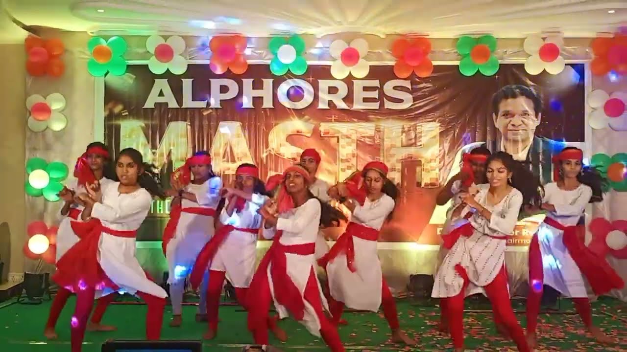 Ethara Jenda | Dance Performance | RRR | Masth 2023 #GJJeevan #rrr
