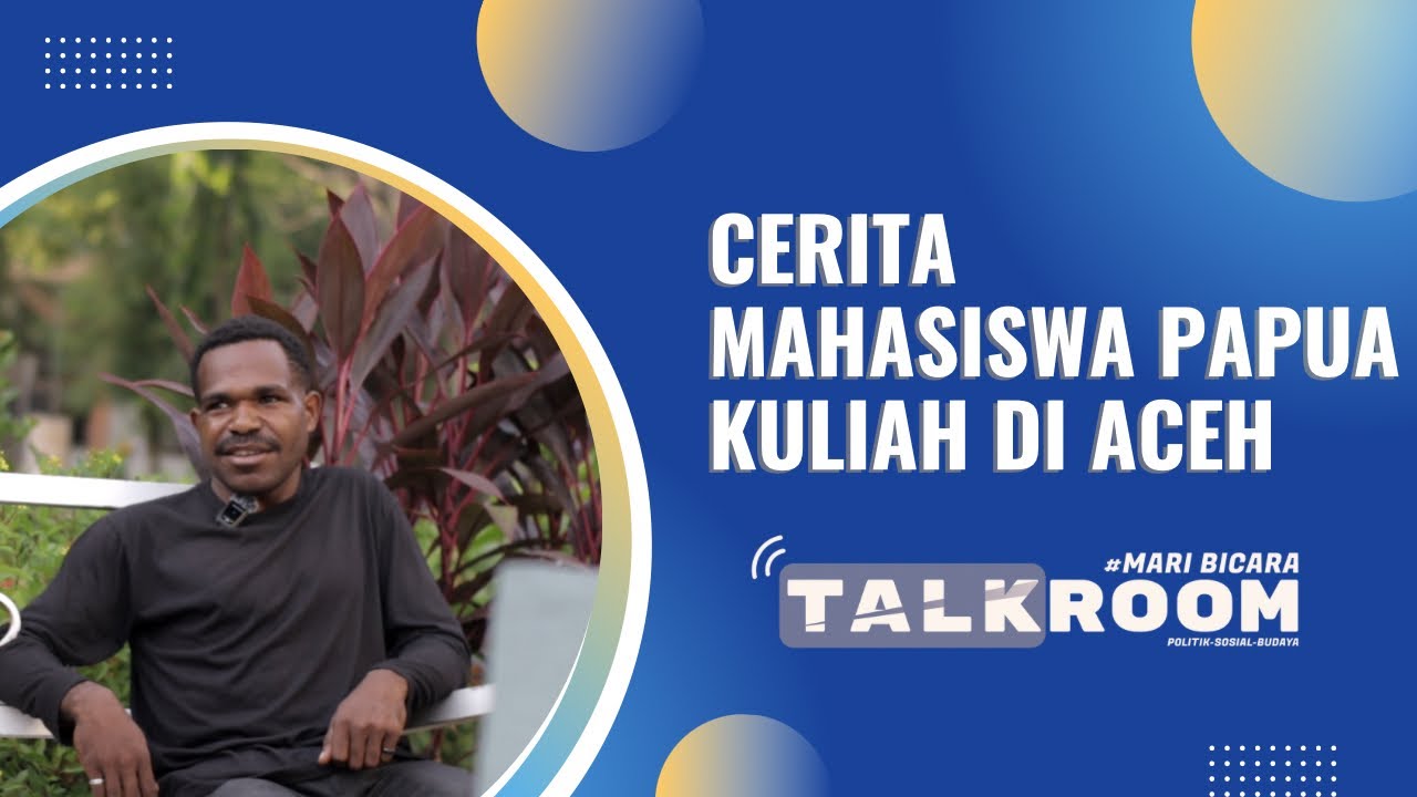 CERITA MAHASISWA PAPUA TENTANG ACEH YANG TOLERAN DAN NYAMAN⁉️