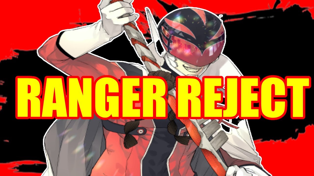 Another Power Rangers Manga!!! (Ranger Reject)