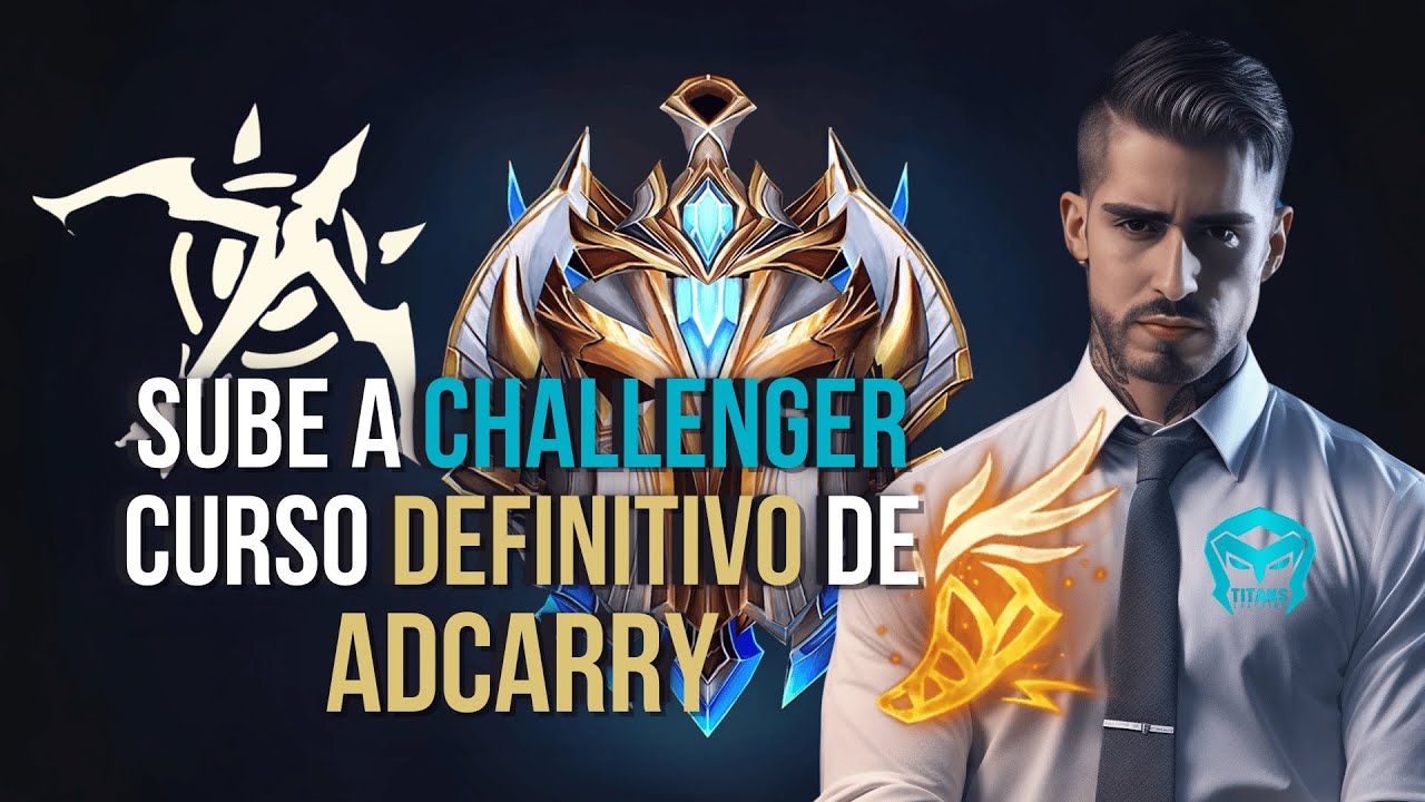 GUÍA PASO A PASO PARA SUBIR A CHALLENGER Y SALIR DE ELO BAJO COMO ADC ✅