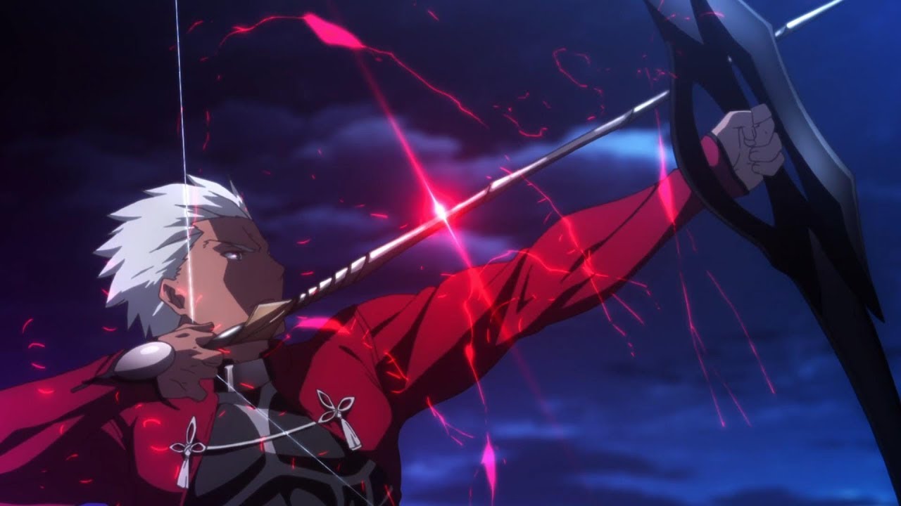 Top 10 Anime Archers