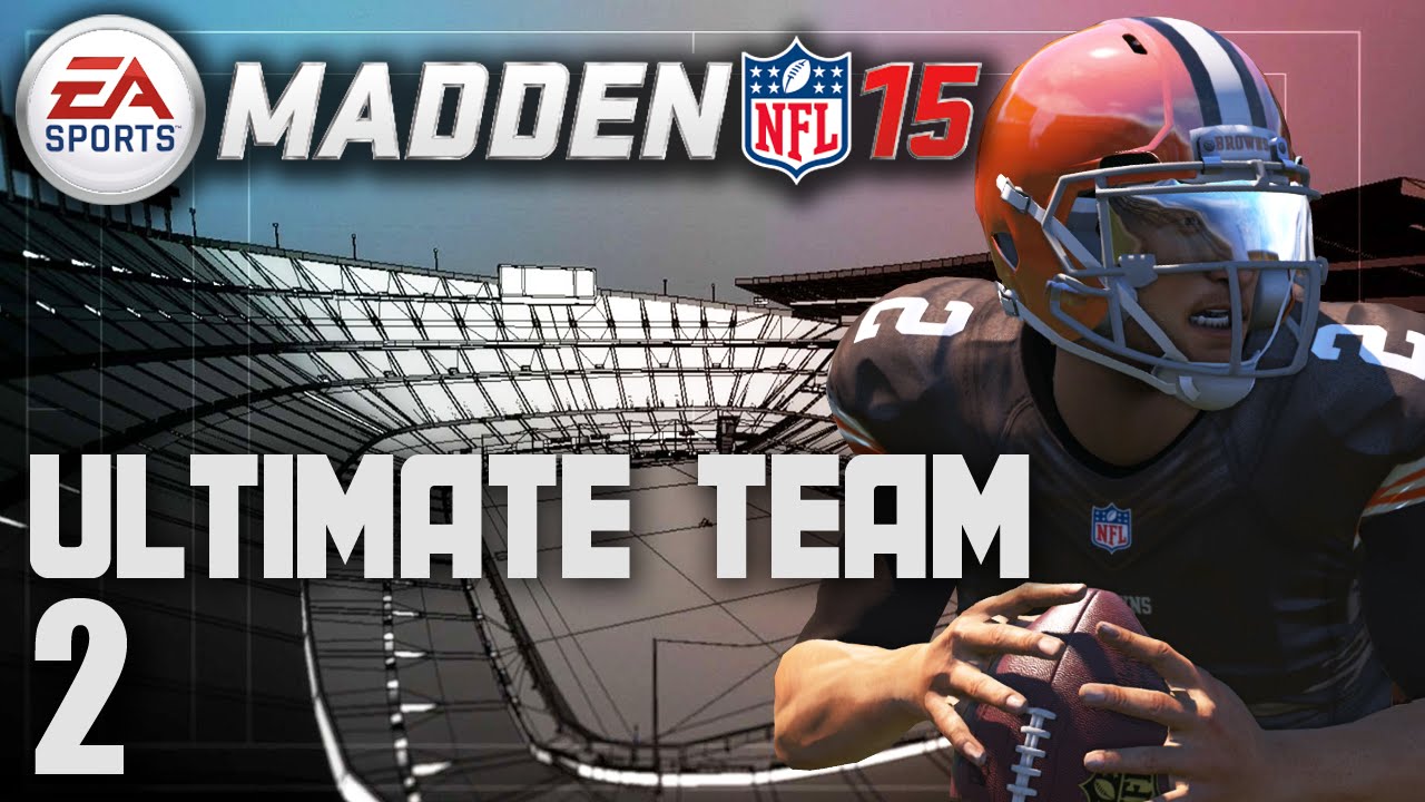 Madden 15 Ultimate Team - Manziel Gets The Start Ep.2