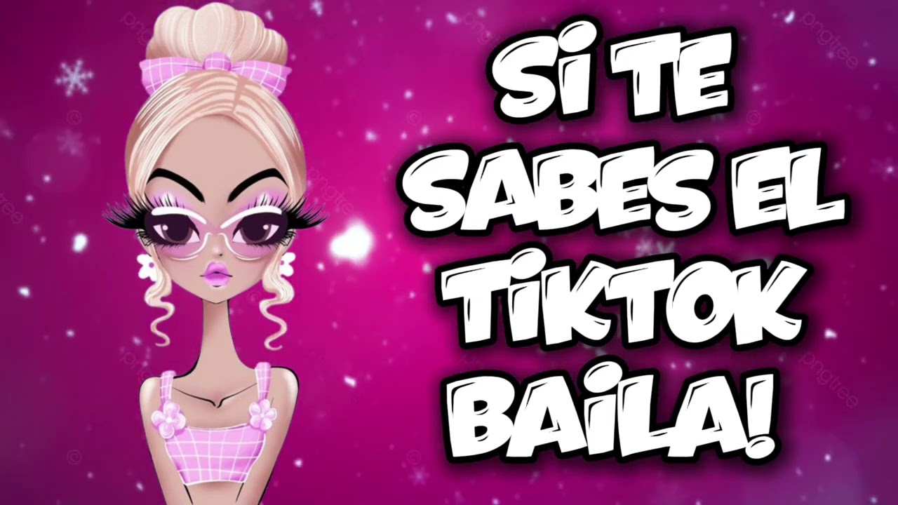 SI TE SABES EL TIKTOK BAILA! - 2025