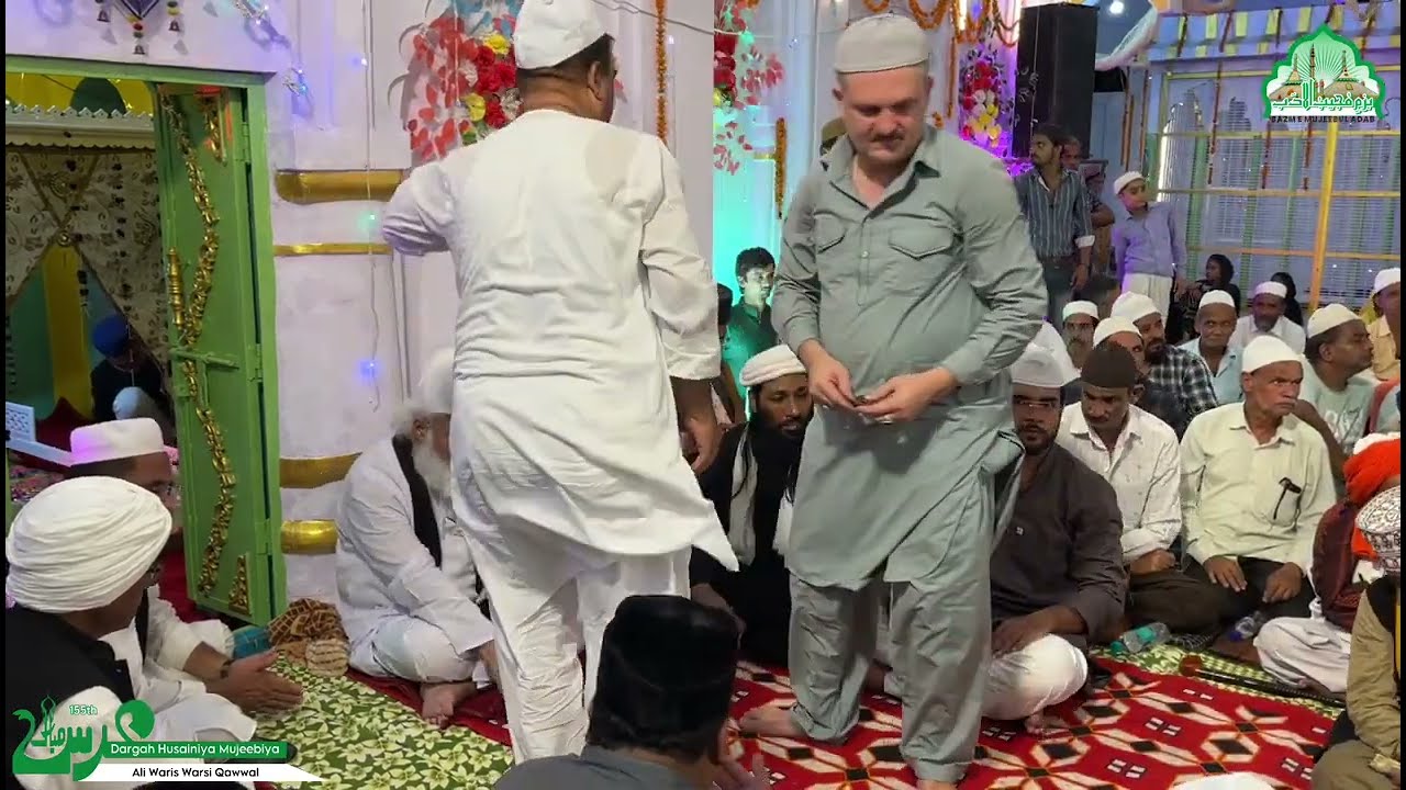 Maula Ya Salli Wassalim (Qasida Burda Sharif) | Ali Waris Qawwal | Urs Dargah Hussainiya Mujeebiya