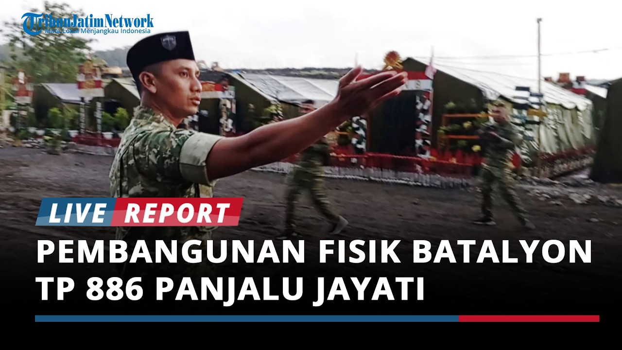 Pembangunan Fisik Batalyon TP 886 Panjalu Jayati Tulungagung Baru 7 %, Target Rampung Akhir 2026