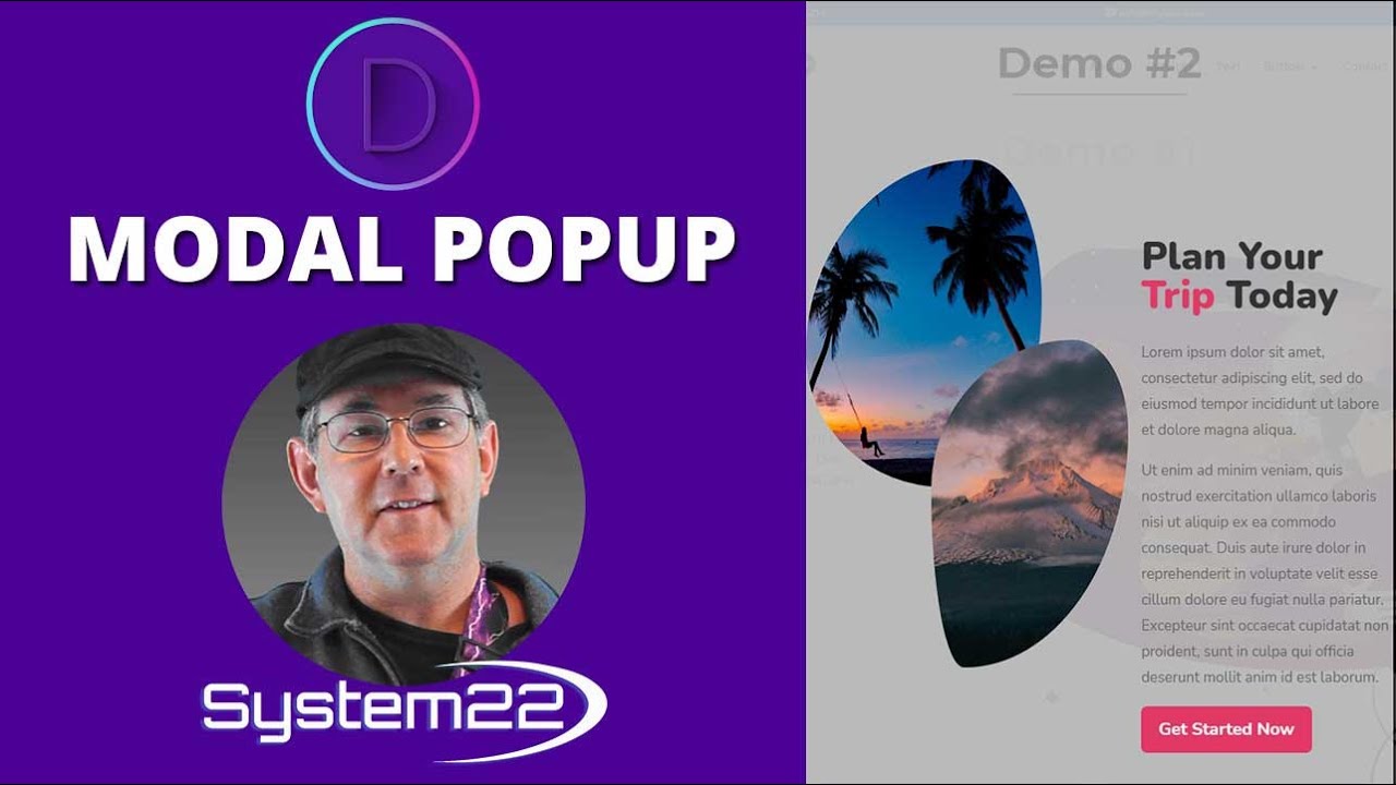 Divi Theme Modal How To Popup A Modal With Divi Supreme Modules 👍