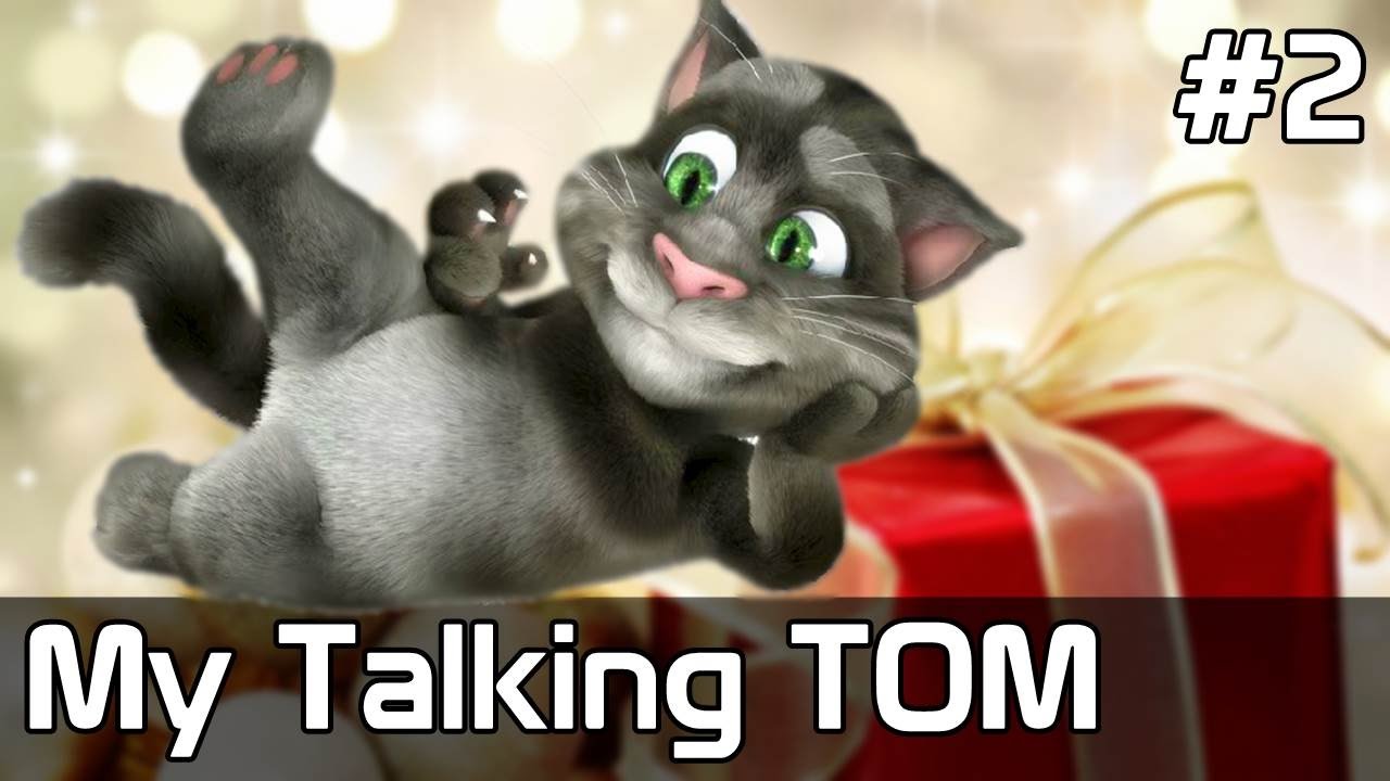 My Talking Tom PO POLSKU [#2] KOTEK Szykuje ŚWIĘTA