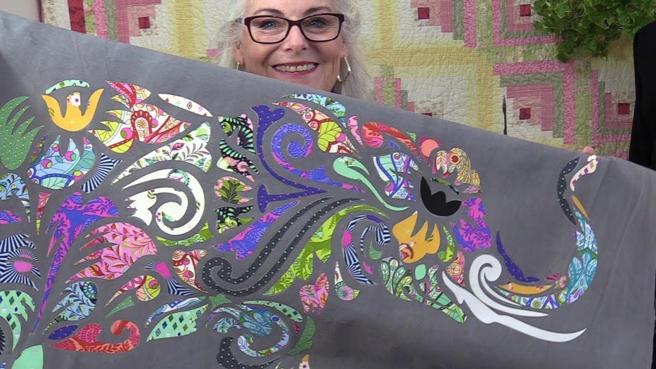 Quick and Easy Applique Quilts the "Laser Cut" Way