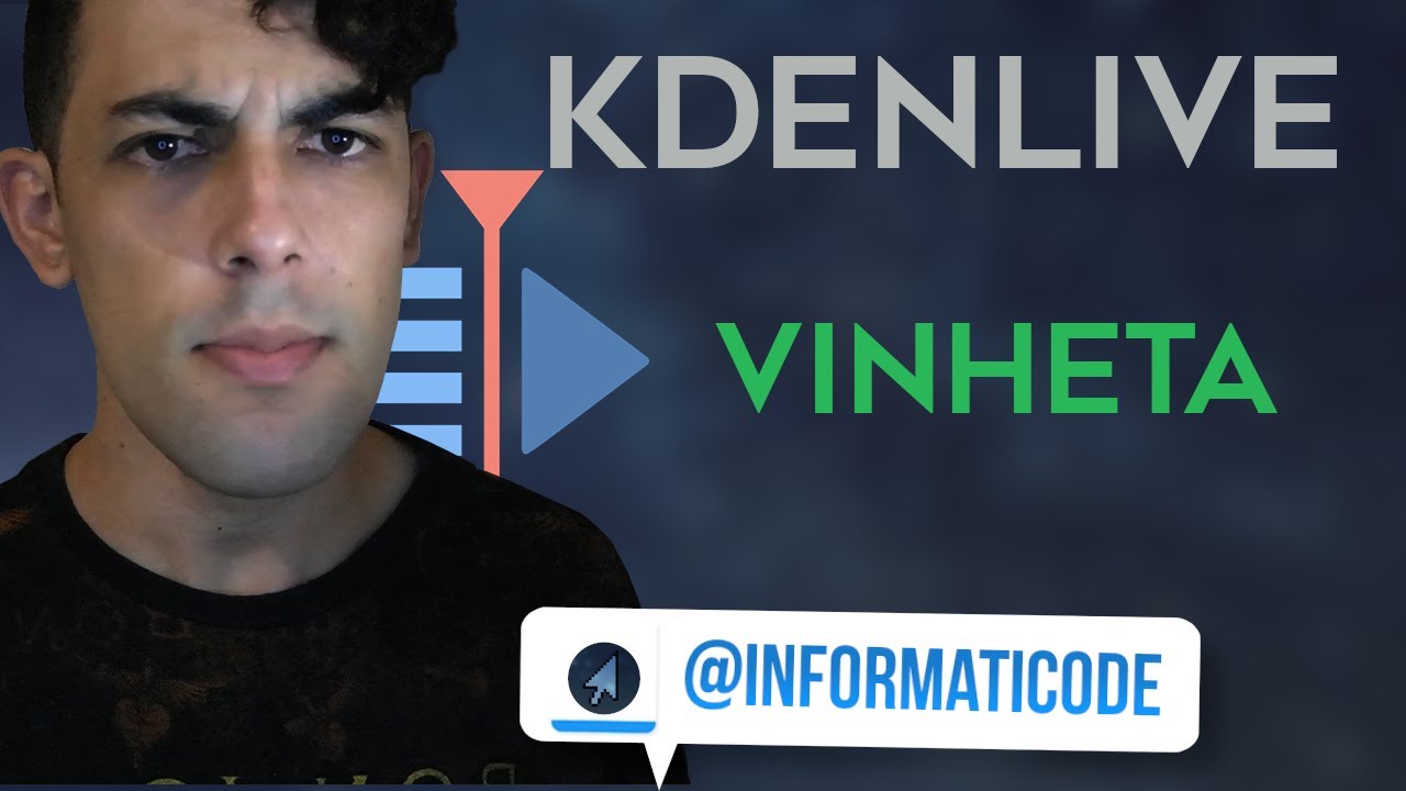 Kdenlive - Criando uma Intro / Vinheta