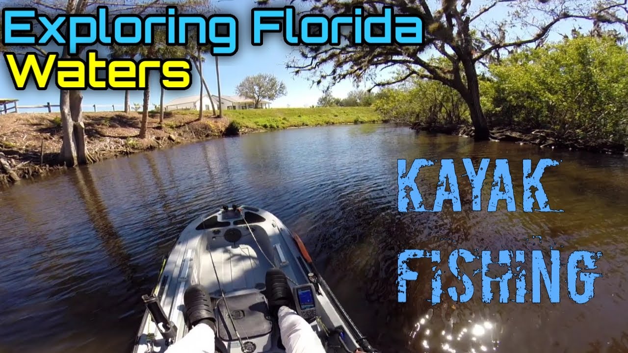 Kayak Fishing and Exploring Florida