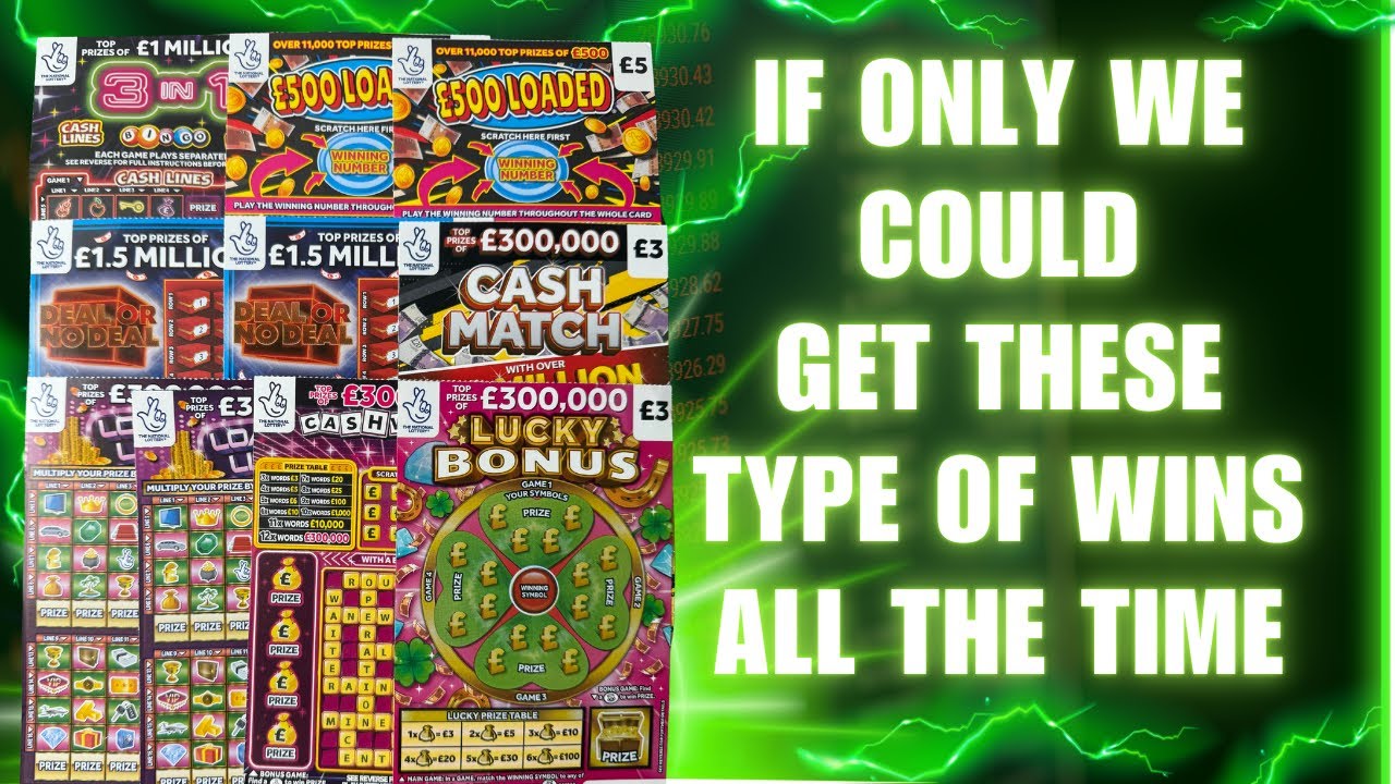 Scratch Cards Being NICE for Once 😍💸 These Wins Hit Different!