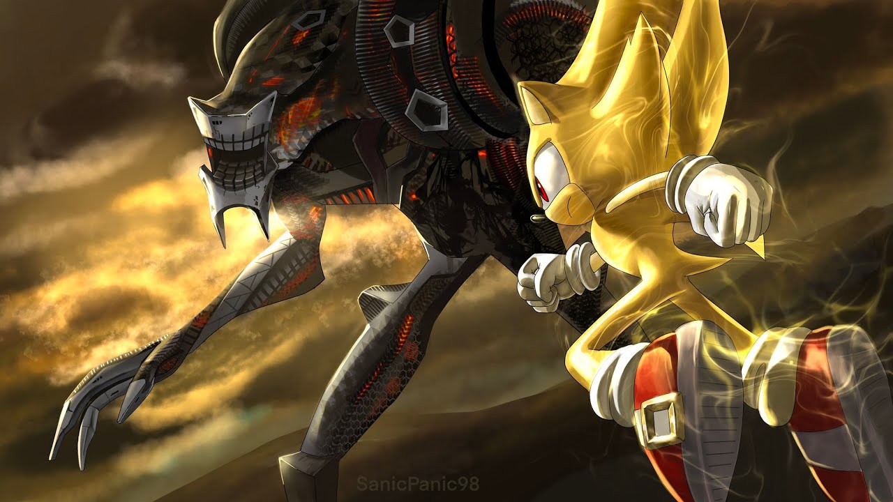 Undefeatable - [Sonic Frontiers] [Conkos] [16-Bit Cover]