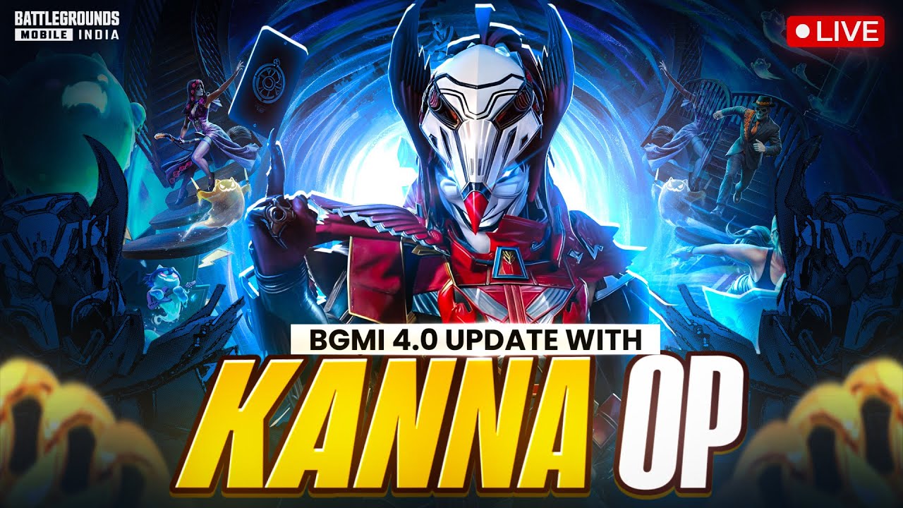 🎁 RP GIVEAWAY + iPhone 17 Pro Max BGMI Testing 🔥| 120 FPS Ultra Gameplay | Kanna OP LIVE