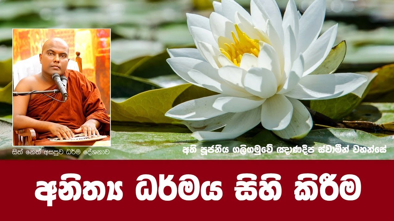 Ven Galigamuwe Gnanadeepa Thero - 2017-11-12 | Anithya Dharmaya Sihi Kirima