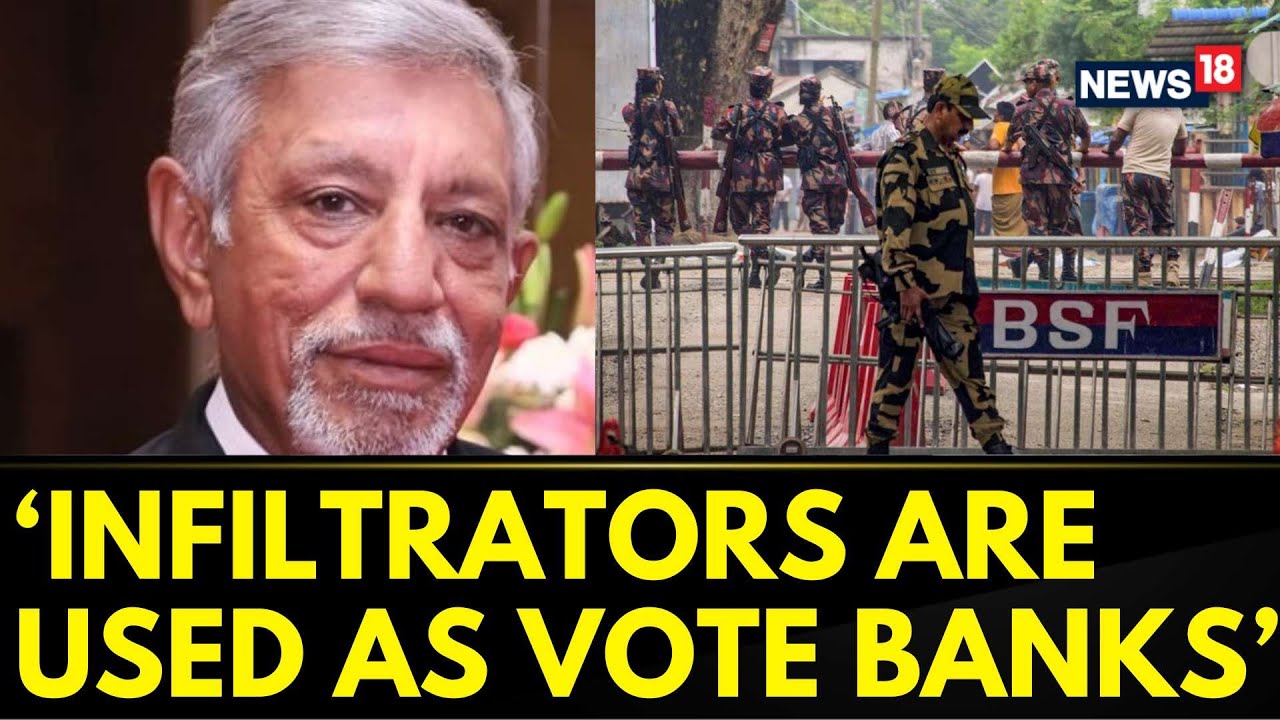 Bangladeshi Infiltrators Have Been Used As Vote Banks: Maj Gen Harsha Kakar | Bangladeshi Immigrants