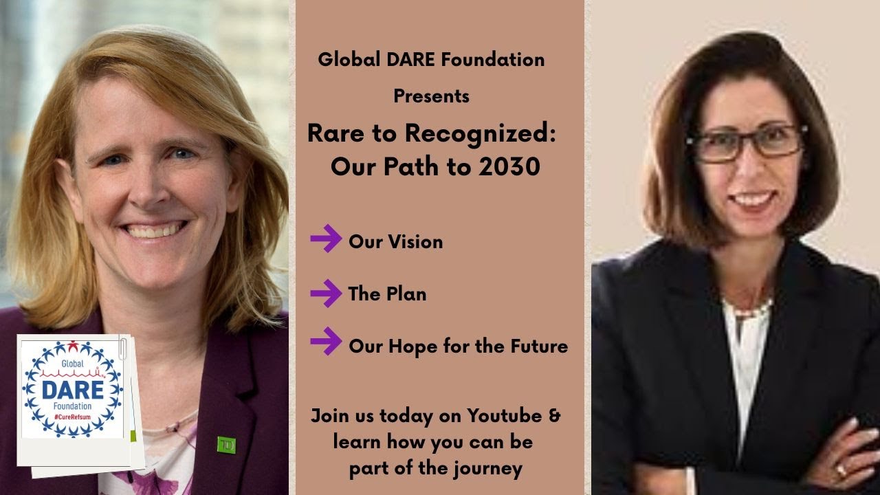 Rare to Recognized: Path to 2030