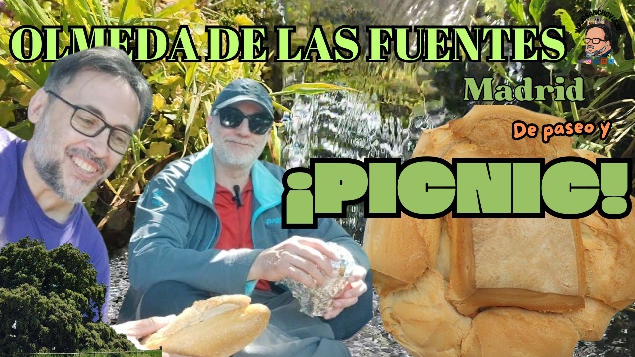 PRECIOSO PUEBLO EN MADRID e INCREÍBLE ENCINA| Olmeda de las Fuentes