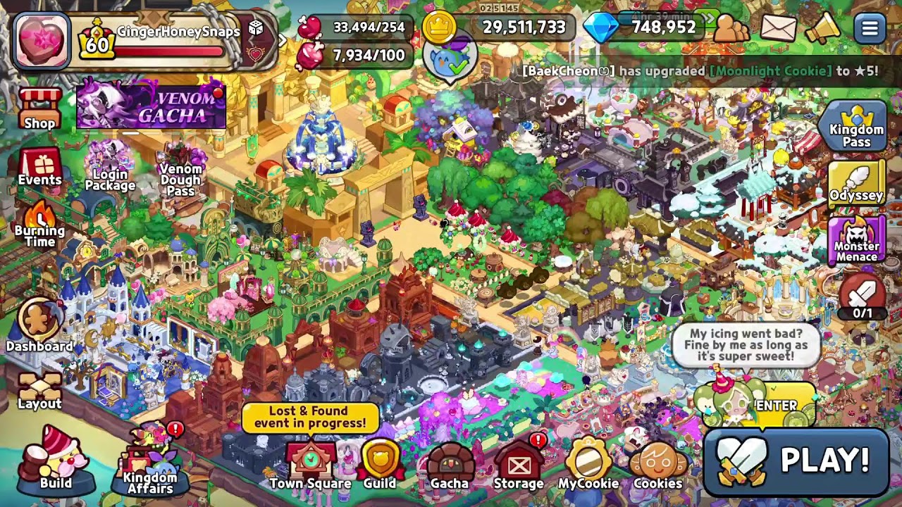 Cookie Run Kingdom! - Convergence of Fates DAY2
