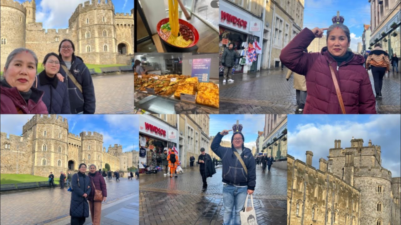 Windsor castle visit after long time 🏰🏰🏰