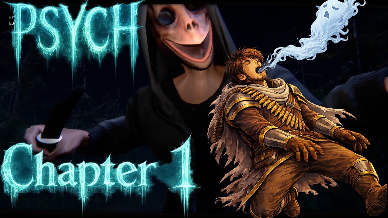 Sleepy Plays Horror! Psych Chapter 1