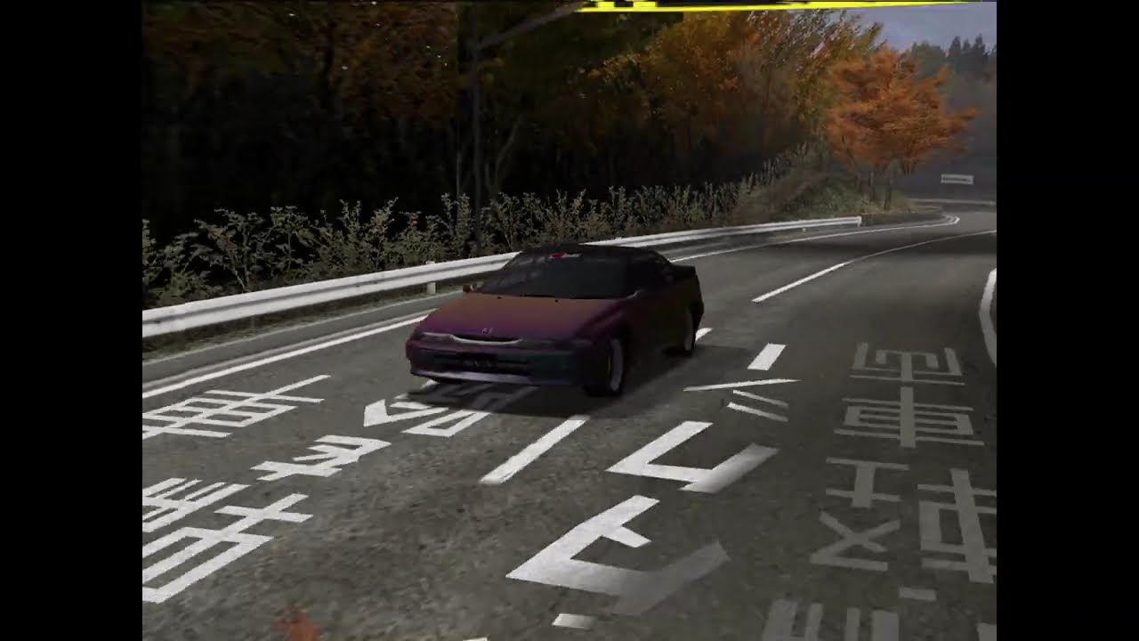 Tokyo Xtreme Racer Drift 2 Nikko Uphill Time Attack in Subaru SVX w/ Electro House