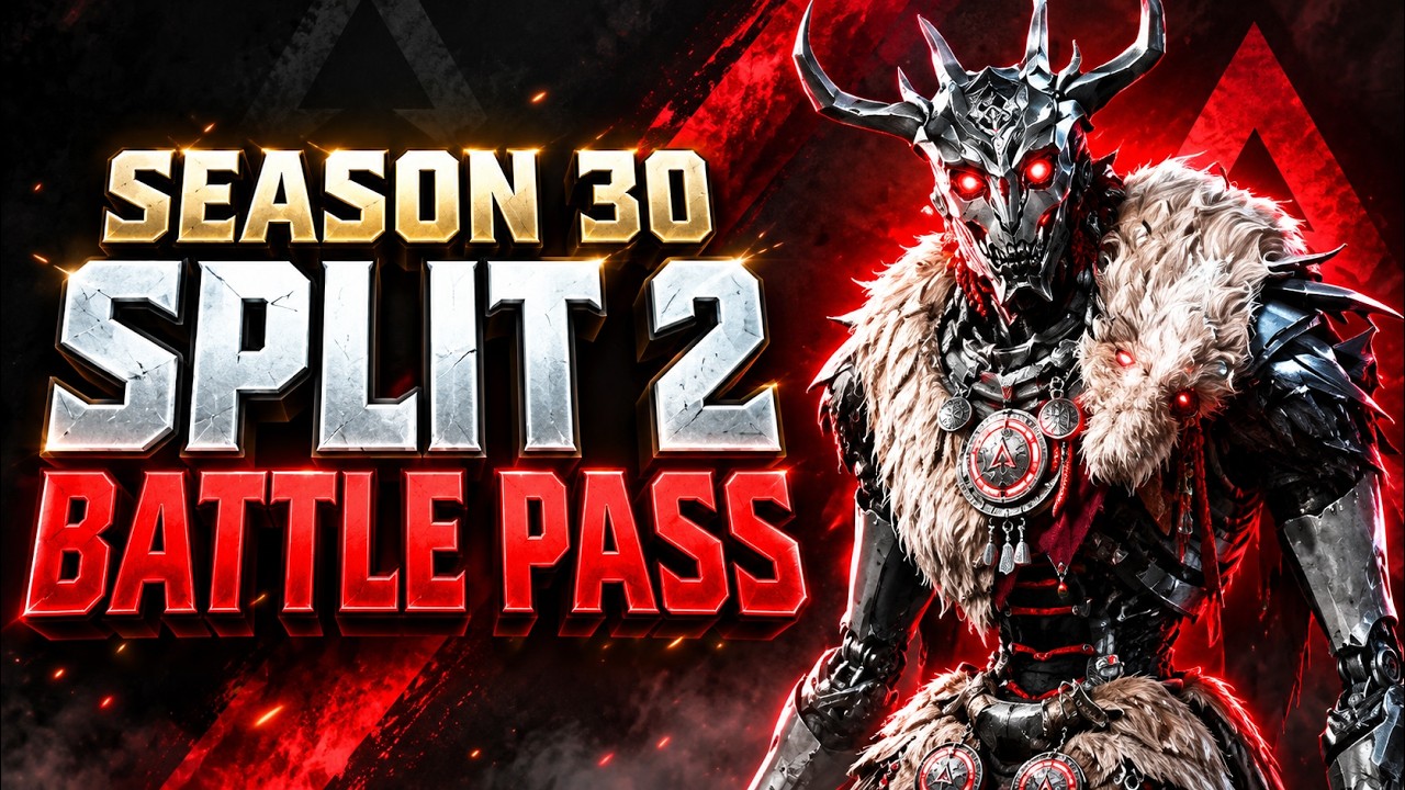 Apex Legends Season 30 Marked Battle Pass Split 2 Showcase (No Commentary)