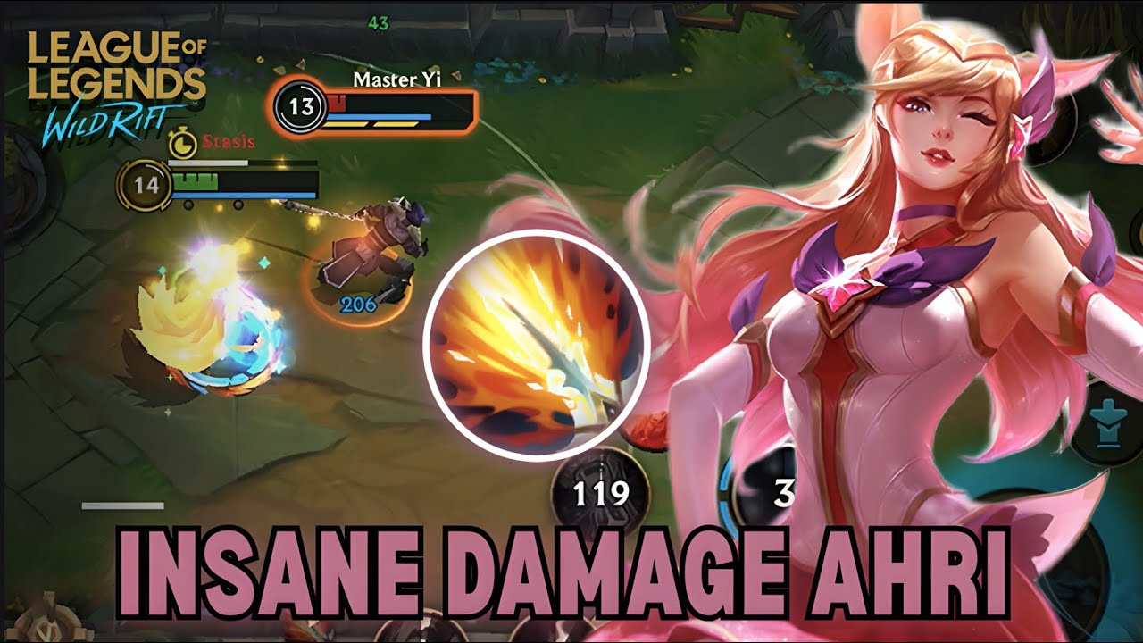 LICH BANE AHRI IS CRAZY POWERFUL | Wild Rift (Build + Runes)
