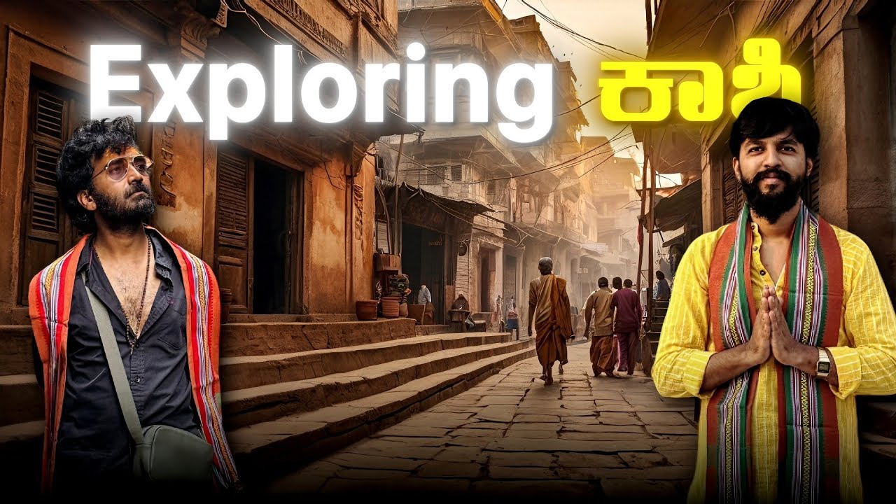 Exploring KASHI after drinking thandai | Street food, Banarasi Pan & Sweets Review @EshwarGo