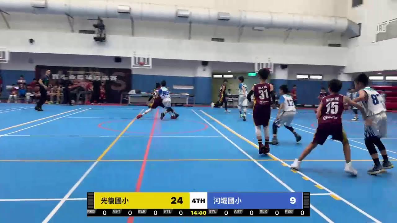光復國小 VS 河堤國小