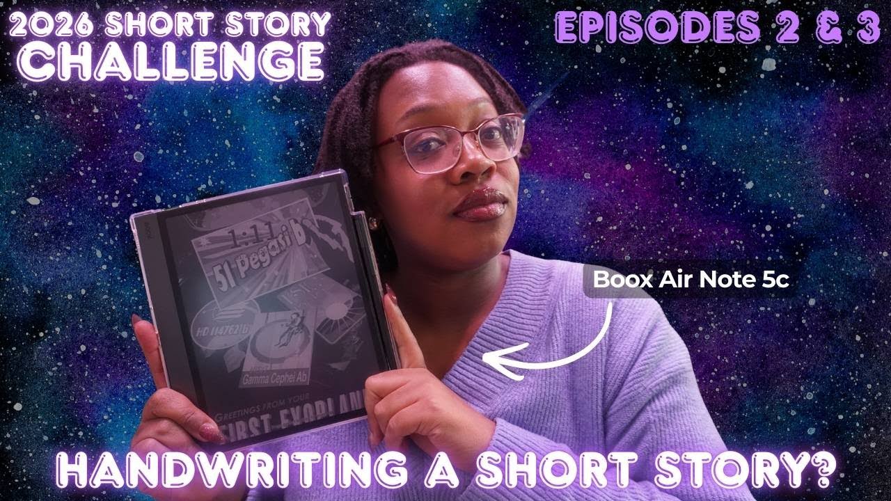 Handwriting A Short Story | 2026 Short Story Challenge Episodes 2 & 3