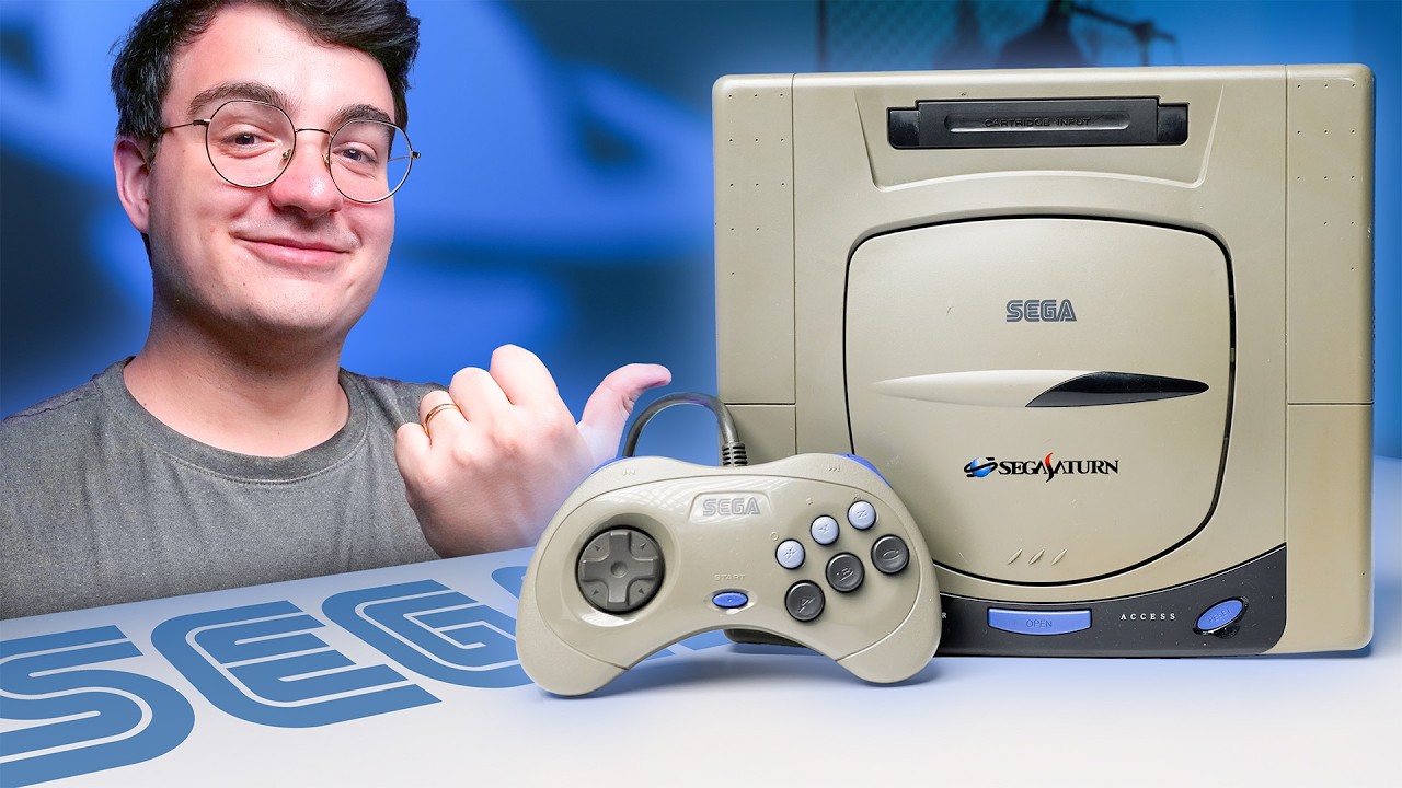 Sega Saturn za 250 PLN z Japonii