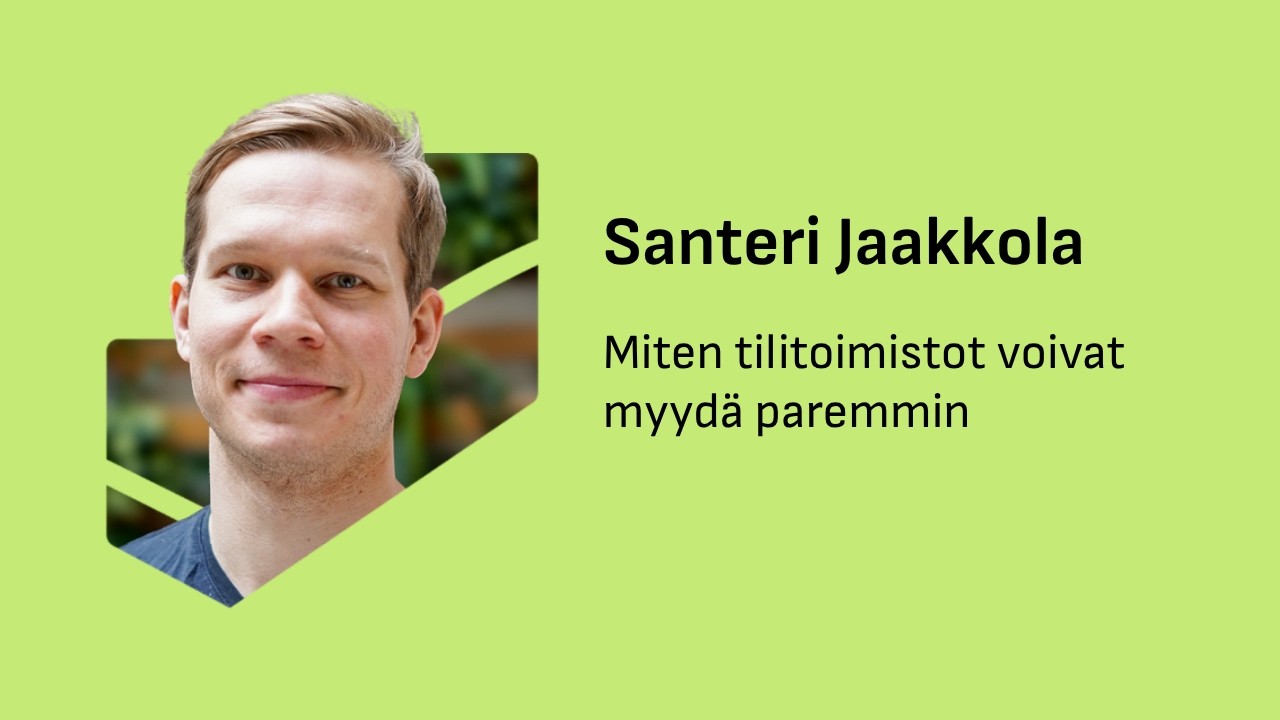 Fennoa Asiakaspäivät 2025 - Miten tilitoimistot voivat myydä enemmän?