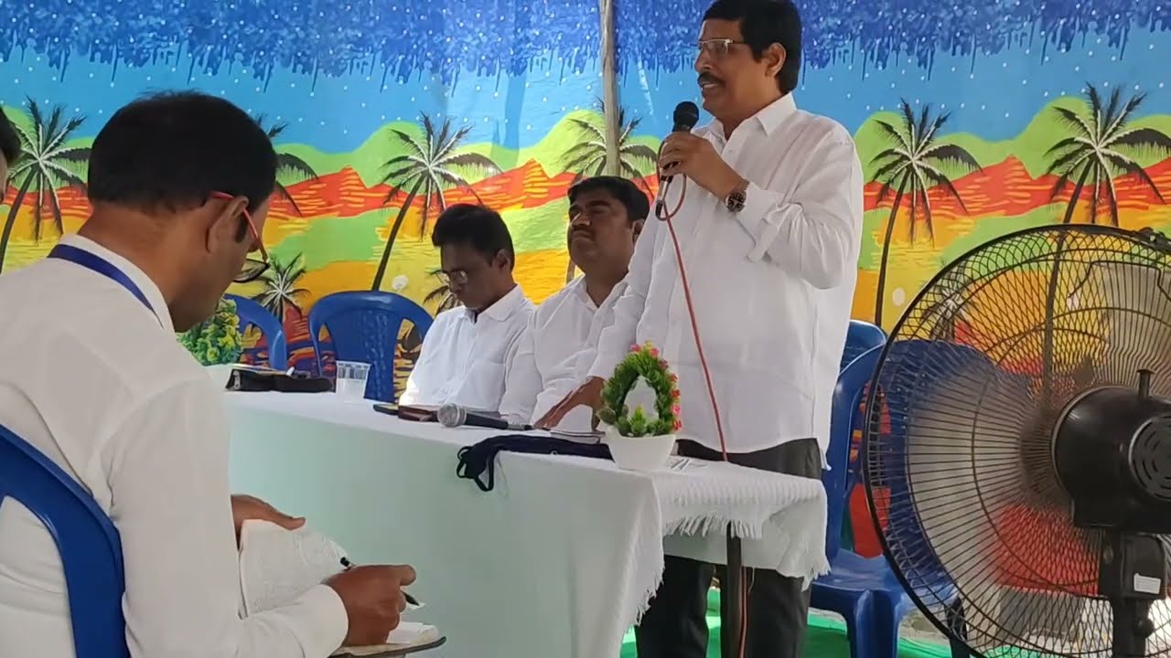 04-03-26. పాలకొల్లు పాస్టర్స్ ఫెలోషిప్ మీటింగ్. ఎలీషా గారి మందిరమునందు బల్లిపాడు. Bro.A.S.P Garu