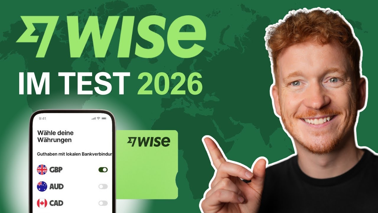 Meine Erfahrungen mit dem Wise Konto - Wise Review 2026 - Was ist Wise?