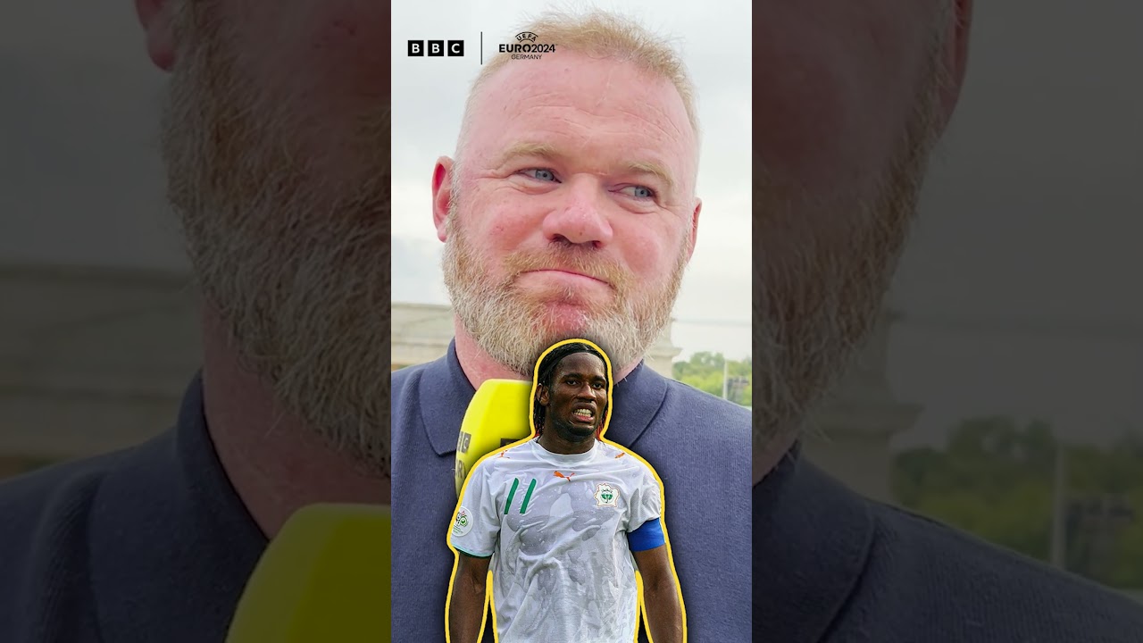 Wayne Rooney stayed quiet for a while here! 🤐  #shorts