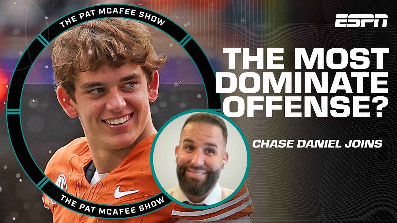 Чейз Дэниел о футболе SEC: Ole Miss ждет нечто особенное! 👀 | The Pat McAfee
