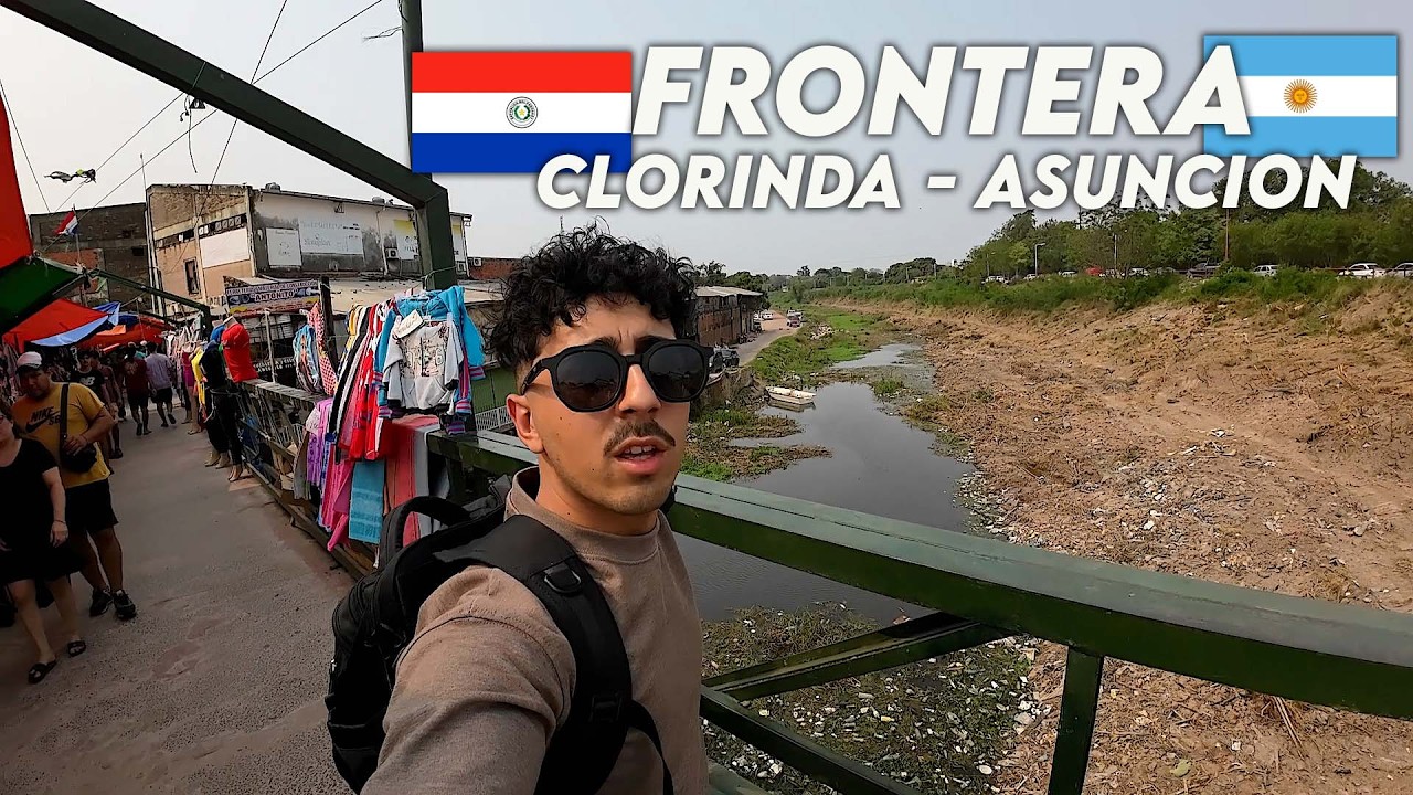 La FRONTERA mas TERCERMUNDISTA de ARGENTINA