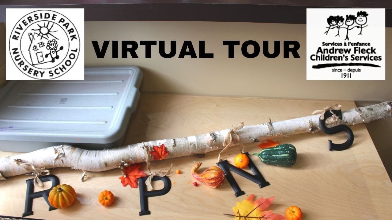 Riverside Park Nursery School Virtual Tour