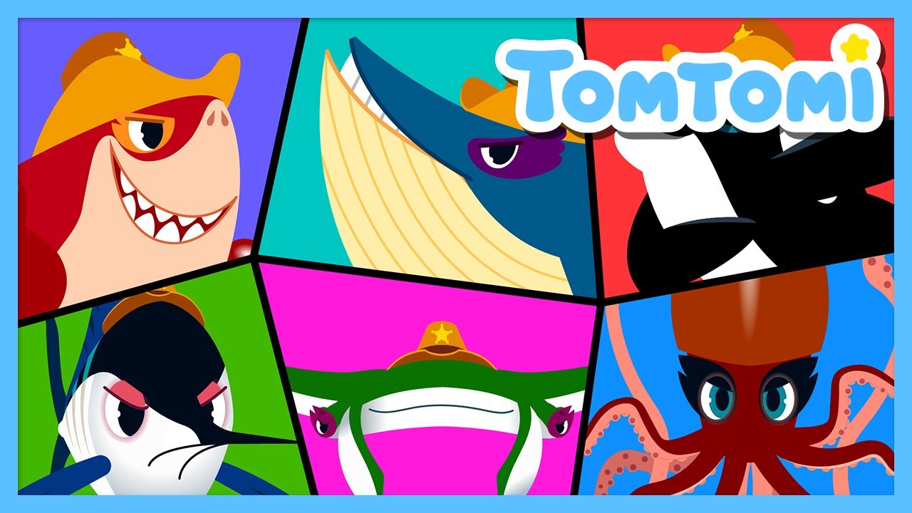 ¡Rangers del planeta en acción! 🌍🚒🦁 | ¡Explora y protege! Canciones para pequeños héroes #TOMTOMI