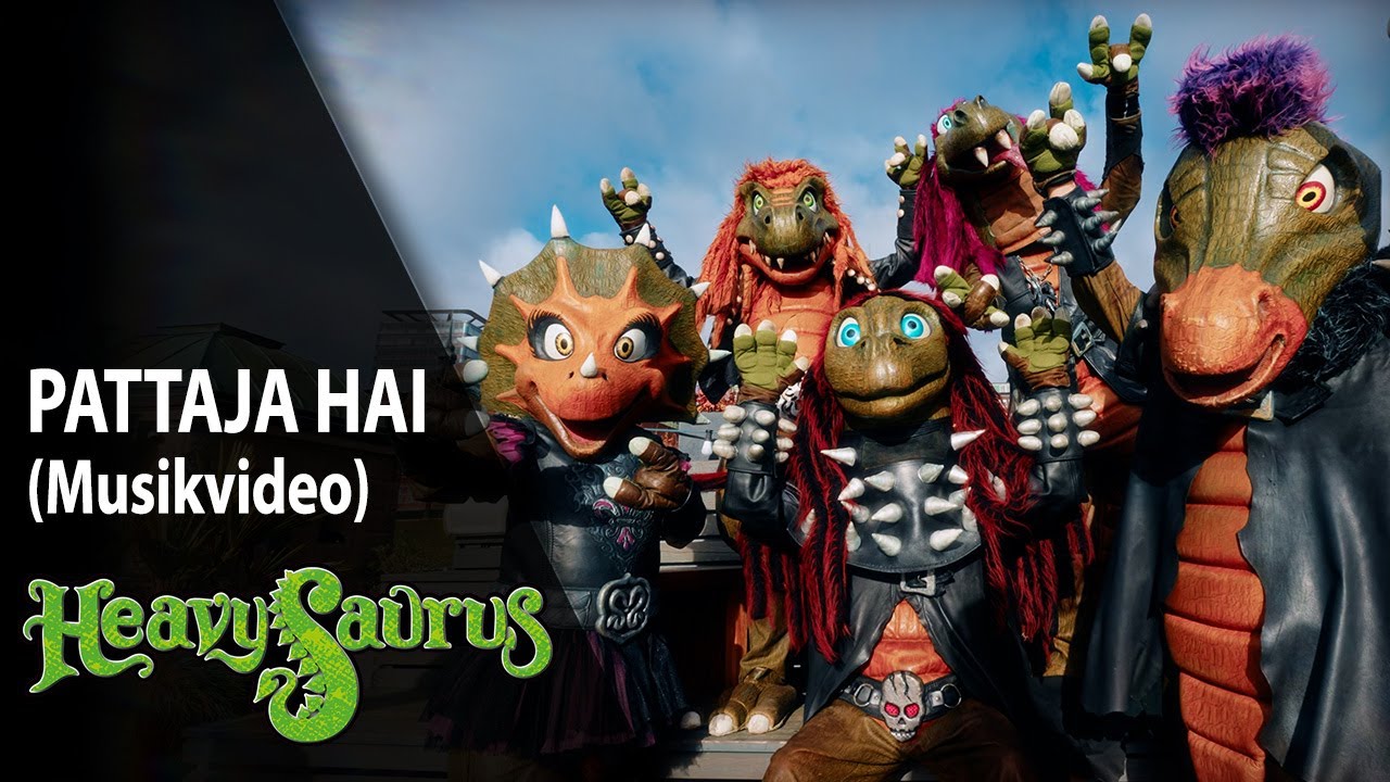 Heavysaurus – Pattaja Hai (Offizielles Musikvideo) | Dino Metal für die ganze Familie