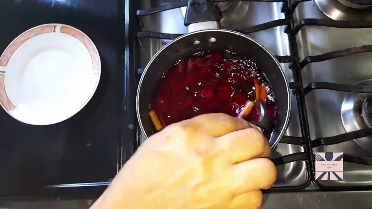 preparando un delicioso dulce de remolacha🇩🇴😋 con: RAQUEL ACOSTA