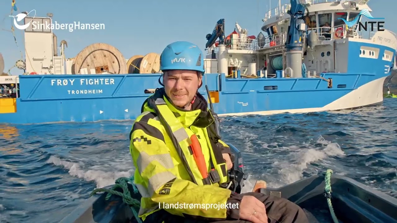 Landstrøm til lokaliteter - prosjekt med NTE og SinkabergHansen